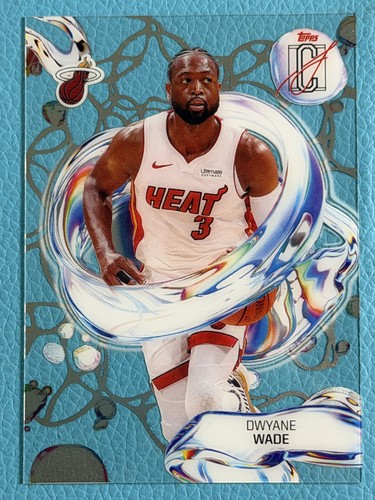 2025 Topps Signature Dwyane Wade Base (RAW)