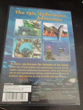 Ecco the Dolphin: Defender of the Future (Sony PlayStation 2, 2002) Used