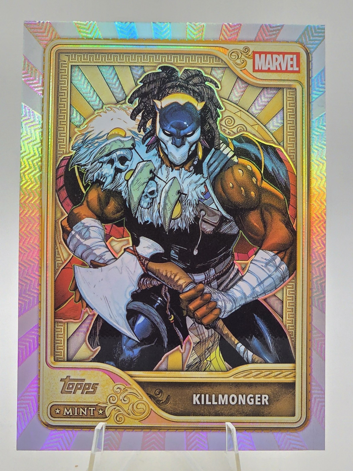 Killmonger Gold Base 2026 Topps Marvel Mint