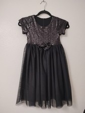 Girl Dress Black