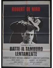 Bang Drum Slowly De Niro Moriarty A505 Movie Poster Manifesto