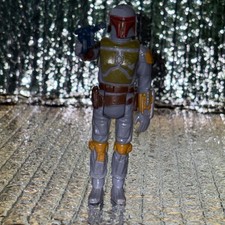 Vintage 1979 Kenner Star Wars Boba Fett Action Figure C