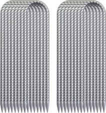 Heavy Duty Trampoline Ground U-Stakes