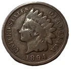 🇺🇸 1894 Indian Head Cent Coin - Combined Shipping - Lot C66c