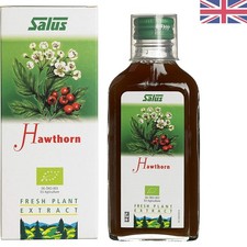 200ml Certified Organic Hawthorn Juice - Caffeine Free Wellness Drink