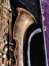 KIng Super 20 Tenor Saxophone, approx 1978, Eastlake