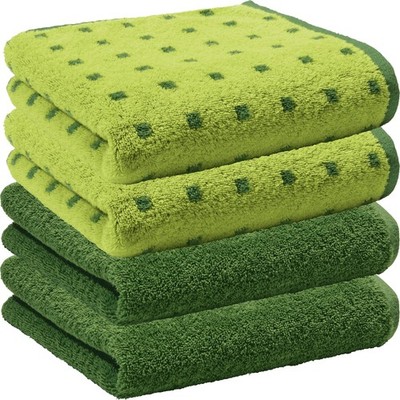 Erwin Müller Handtuch ''Sigmaringen'' 4er-Pack Walk-Frottier