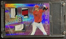 2018 Panini Chronicles Spectra Triple Threat Shohei Ohtani RC #TTM-SO /49 *MINT