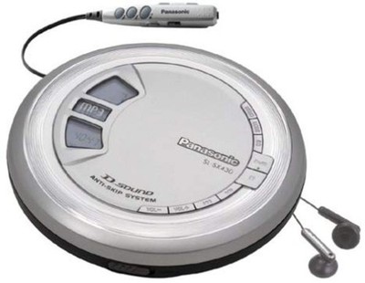 【週末値下げ】昔懐かし! CD・MP3 プレイヤー　Panasonic 35年前に買ったCDプレイヤー（現役） - しもた屋ANNEX