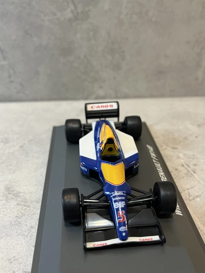 1:43 Kyosho Williams Renault FW14B, Nº5 Colección Fórmula 1 Foto 3 de 4
