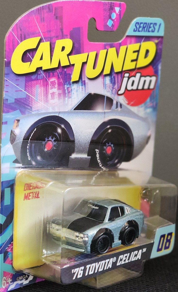 2025 MGA Car Tuned jdm Series 1 '71 Toyota Celica GT #07 & '76