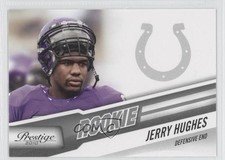 2010 Playoff Prestige Rookie Jerry Hughes #254 y0i