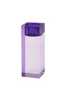 Gift Company Sari Teelichthalter, Lila/Flieder, Kristallglas, 1127505014