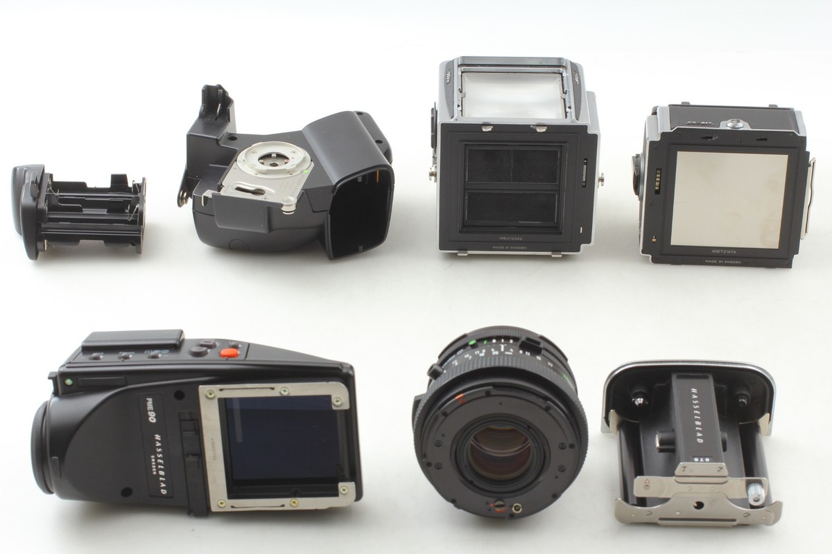 Hasselblad 503cw + CF80mm + PME90 +ワインダー Hasselblad 503cw + CF80mm + PME90 +ワインダー Hasselblad