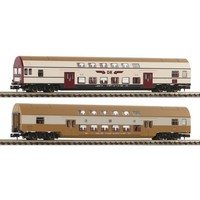 Fleischmann 6260074 N 2Er Set Doppelstockwagen Mit Steuerwagen Dr Iv Set 1 N Neu