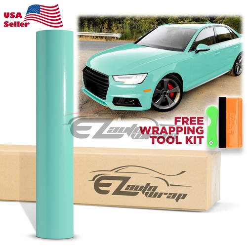 *Premium Gloss Glossy Vinyl Wrap Car Vehicle Sticker Decal Film Air Bubble Free - 第 134/155 張圖片