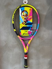 Raqueta de tenis Babolat 2024 Pure Aero Rafa 26 Junior 100 m² 245 g 16x19 G0 1 pieza
