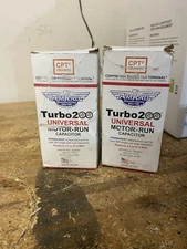(AMRAD Turbo 200 Universal Replacement Motor Run HVAC Capacitor, four available
