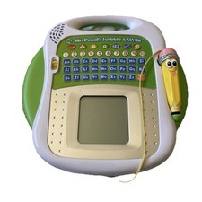 LeapFrog  Mr. Pencil's Scribble  Write Education Learning Toy WORKS No Batteries