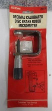 Kd Tools Gearwrench 3033 Decimal Calibrated Disc Brake Rotor Micrometer New