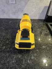 TONKA Truck Cement Mixer 2018 Hasbro Rotating Toy Sound 12" Plastic Construction