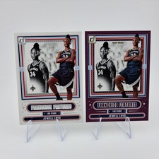 2025 Panini Donruss WNBA JEWELL LOYD #9 Franchise Features Purple and Base ACES