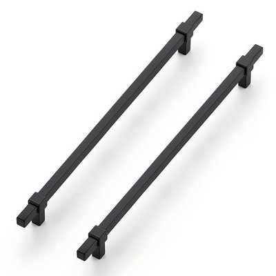 Ravinte Decor 30-Pack 10'' Matte Black Cabinet Handles Drawer Pulls K Kitchen