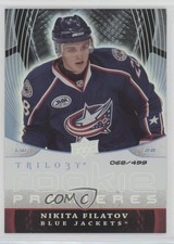 2008-09 Upper Deck Trilogy Rookie Premieres 68/499 Nikita Filatov #168 0r6j
