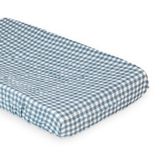 Baby Changing Pad Cover 100 Cotton Muslin Fitted Standard Size, 32 X 16 Inches,