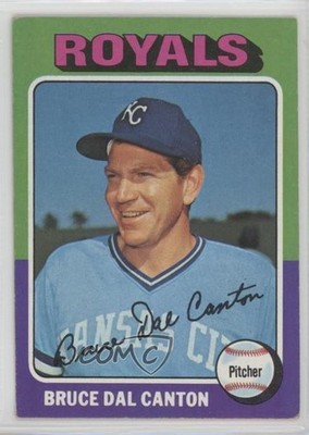 1975 Topps Bruce Dal Canton #472 0w8