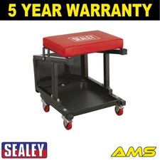 Sealey Mechanic's Utility Seat & Step Stool SCR16
