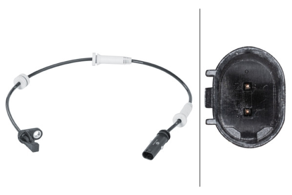 Hella ABS Sensor RaddrehzahlfüHler Vorne FüR BMW 1Er Bj.10-19 Bj.15-19 Bj.12-19-image