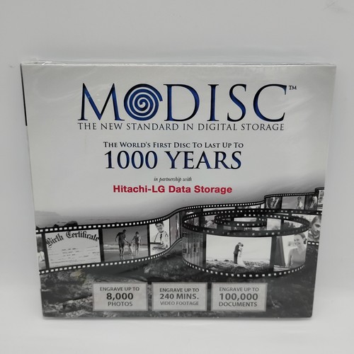 M Disc Storage NEW Blank M-disc 4.7 GB DVD Digital Storage Hitachi-Lg Data Last 1000 ...
