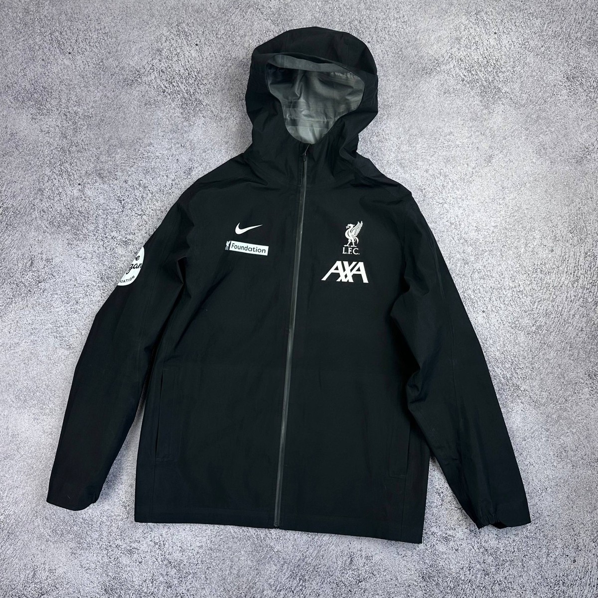 Liverpool Nike Gore-Tex Waterproof ADV Rain Jacket 2023/24 AXA