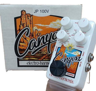 ELEKTRO-HARMONIX CANYON VERZÖGERUNGSEFFEKTOR Kostenloser Versand aus Japan