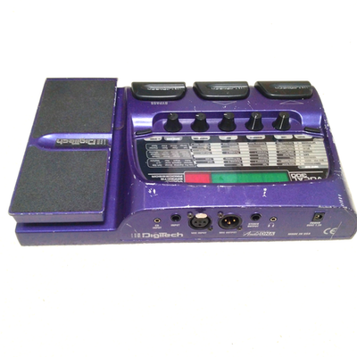 DigiTech VOCAL300 Vocal Multi-Effects Guitar Pedal Plus Gig Bag No