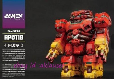 Perfect Acid Rian 1/18 FAV-SP28 Apollo Action Figure In Stock Collectibles
