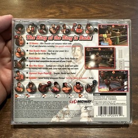 Ready 2 Rumble Boxing Round 2 (Sega Dreamcast) Complete W Reg - Tested Authentic
