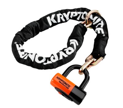 Kryptonite-Kettenschloss New York Cinch-Ring-Kette 1213