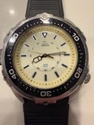 TIMEX INTREPID VINTAGE 1995 Dive WATCH With  INDIGLO Dial, Famous JFK Jr Watch