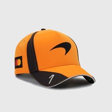 F1 2026 LANDO NORRIS SIGNED PUMA HAT WORLD CHAMPION GP McLAREN FORMULA 1