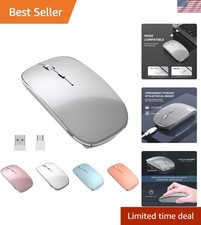 Versatile Wireless Mouse with Type-C USB Connectivity - Perfect for Any Device