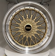 4 135 20 Inch Gold Staggered Rims Fits Audi R8 2008 - 2018