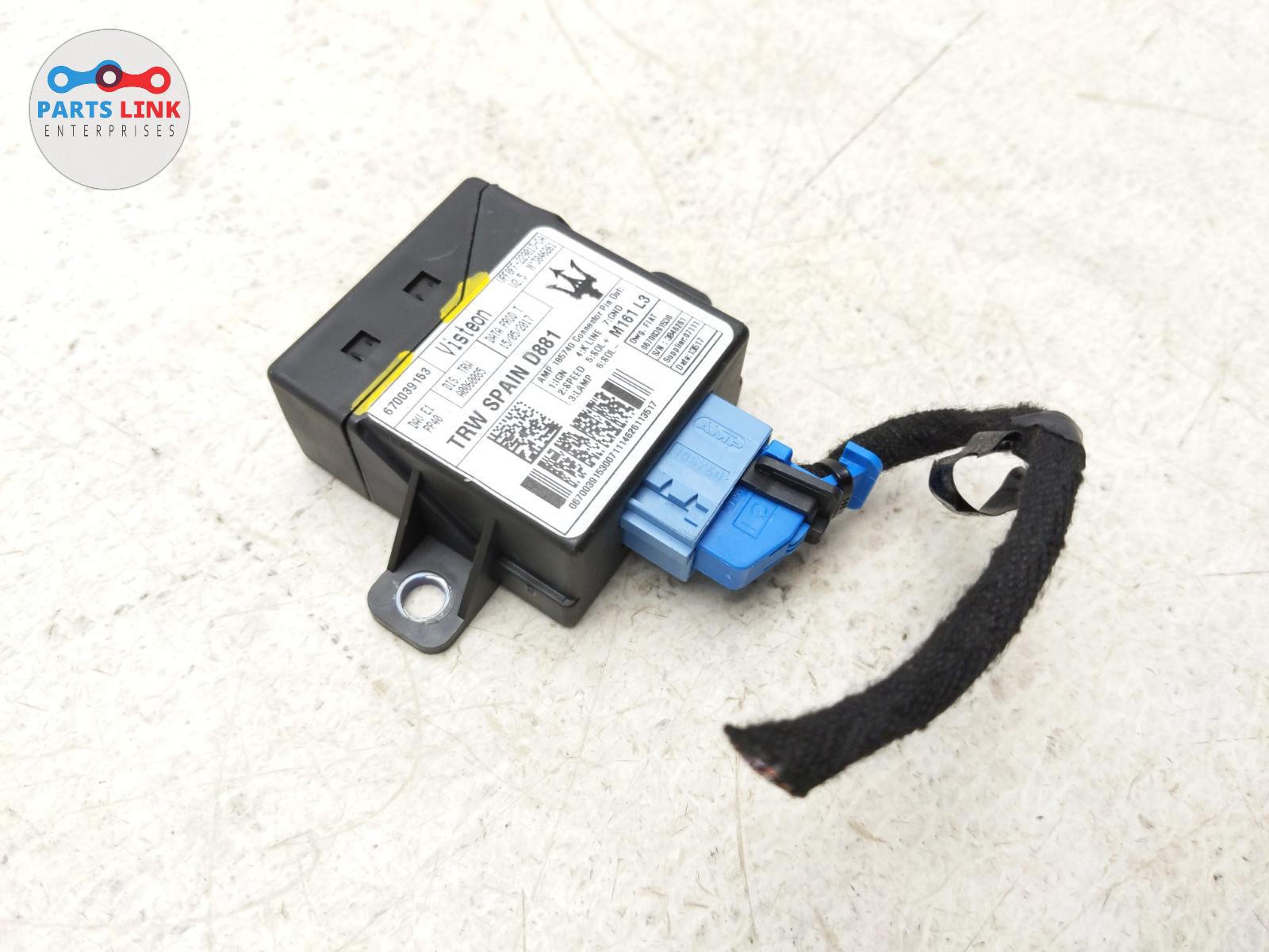 Maserati Levante 2017-2020 Power steering control module