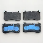 Genuine Mercedes Front Brake Pad Set A167-421-07-02 Mercedes Benz