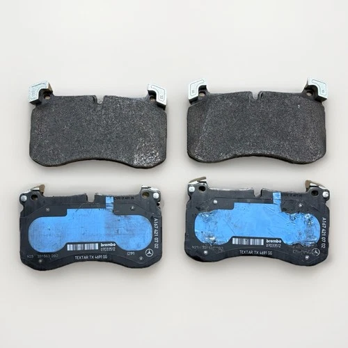 Genuine Mercedes Front Brake Pad Set A167-421-07-02 Mercedes Benz