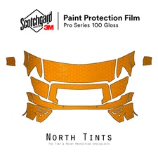 3M PRO PreCut Paint Protection Clear Bra PPF for Nissan Titan PRO 4X 21-2024 Kit