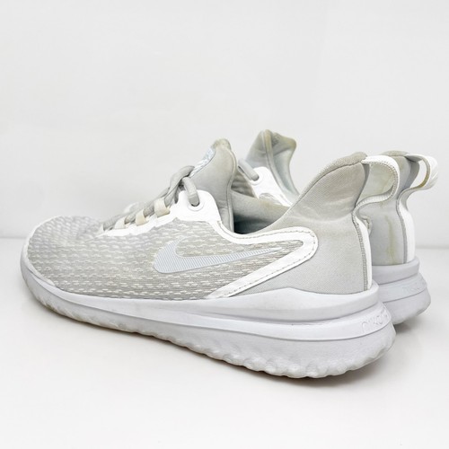 Nike Womens Renew Rival AA7411-100 Gray Running Shoes Sneakers Size 6 - Picture 5 of 12
