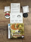 Pokémon Heart Gold With Pokewalker And Clip New Nintendo DS NO GAME