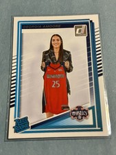 2025 Panini Donruss WNBA - Rated Rookie Georgia Amoore #96 (RC)